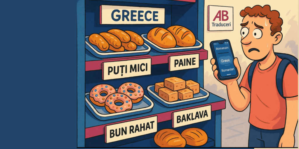 Am mers în Grecia și ne-a fost servit… „puți mici” la desert