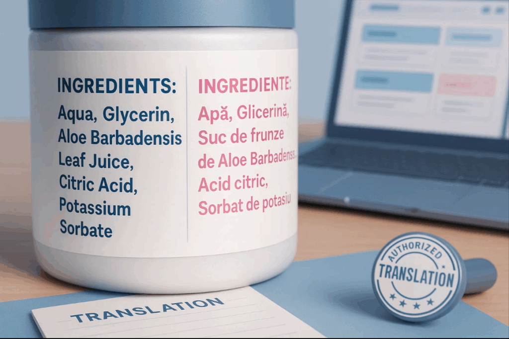 traducerea etichetelor