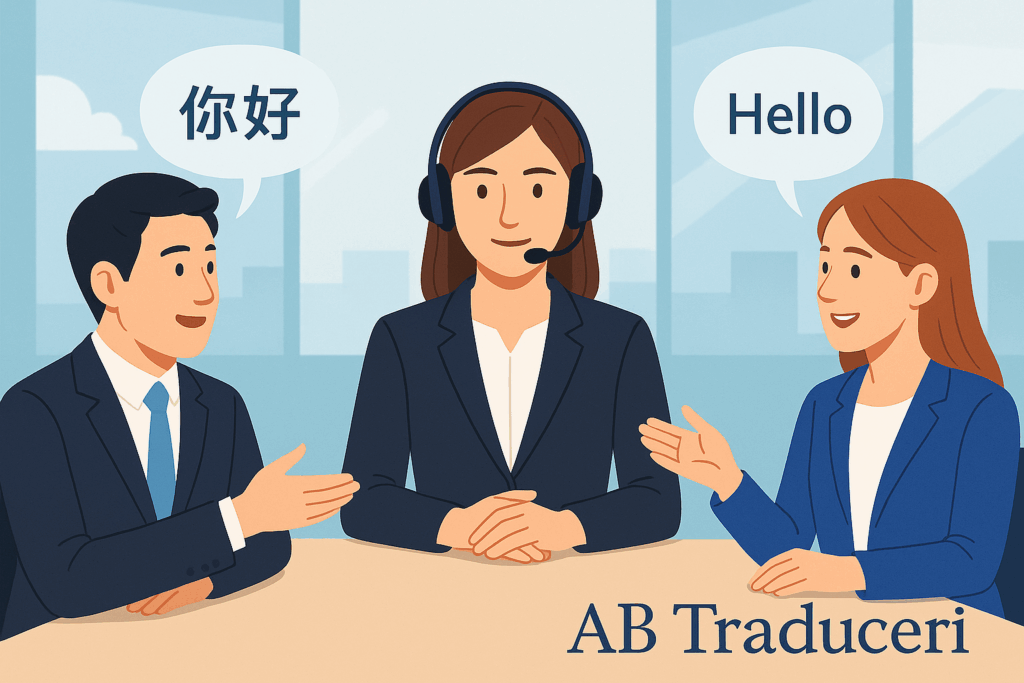 Interpret sau translator