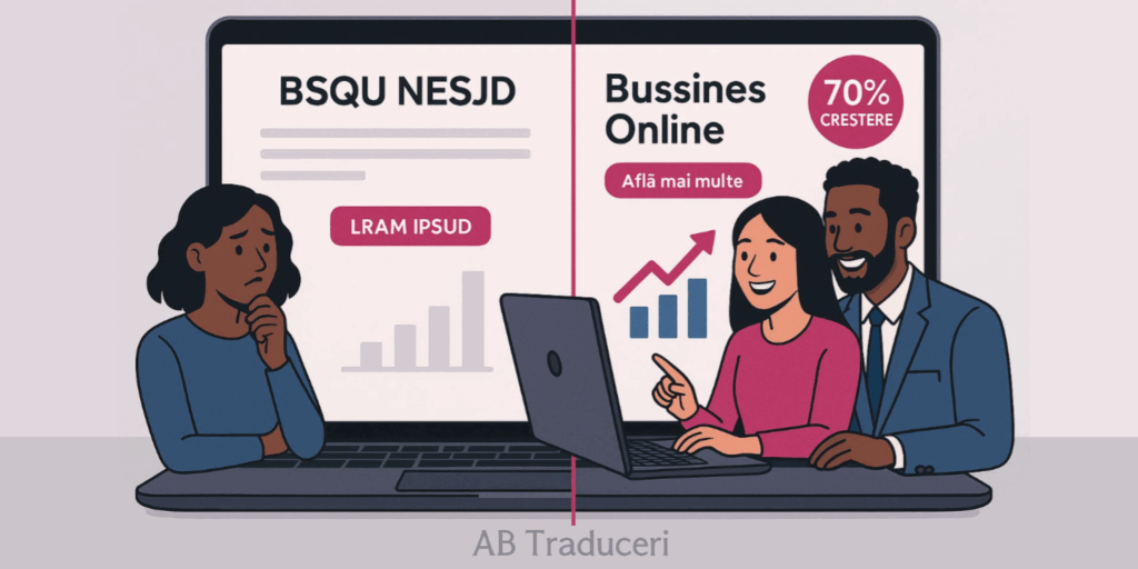 Localizarea site-ului creste rata de conversie cu pana la 70%