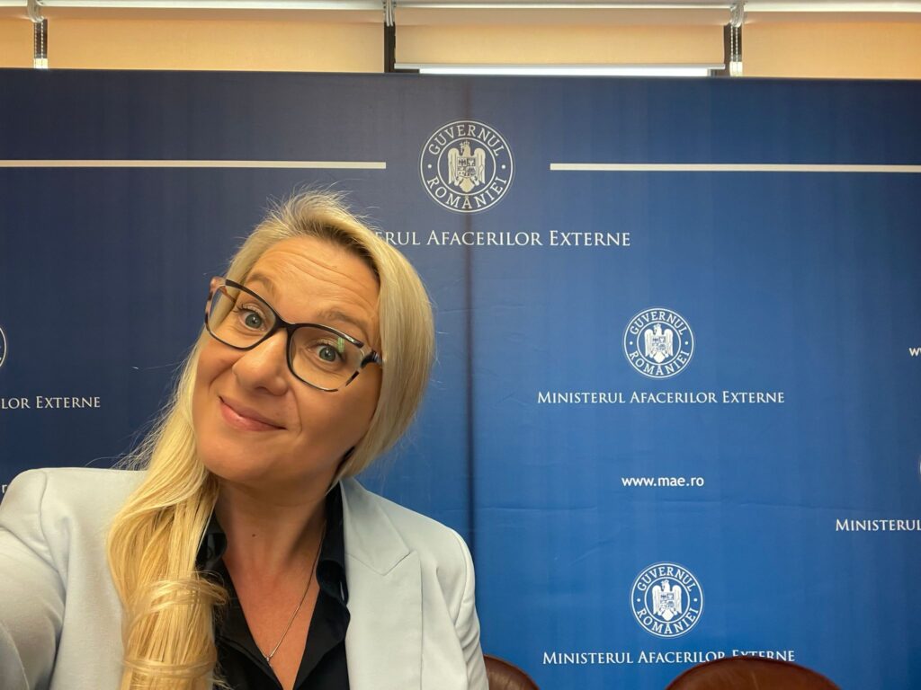 AB Traduceri x CONAF în Centrul Cooperării Internaționale: Conferința MAE